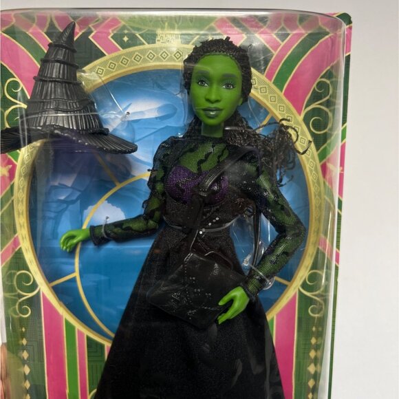 Mattel Wicked Movie Elphaba Fashion Doll URL MISPRINT Error - Picture 3 of 8